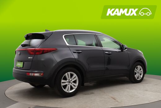 Kia Sportage vaihtoauto
