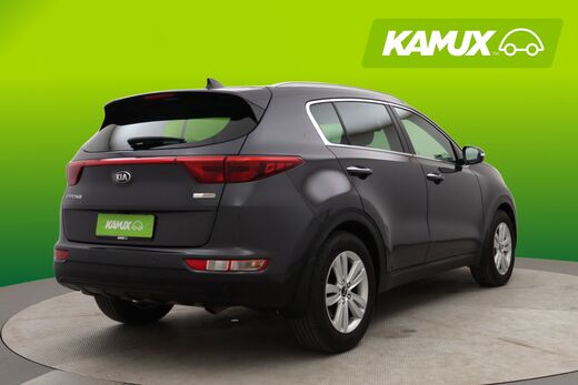 Kia Sportage vaihtoauto