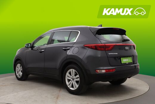 Kia Sportage vaihtoauto