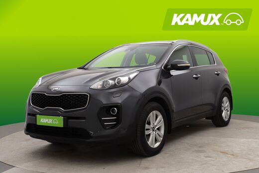 Kia Sportage vaihtoauto