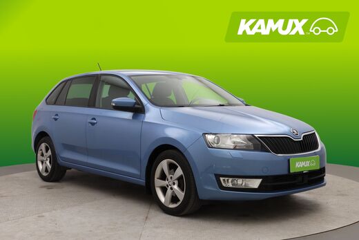Skoda Rapid vaihtoauto