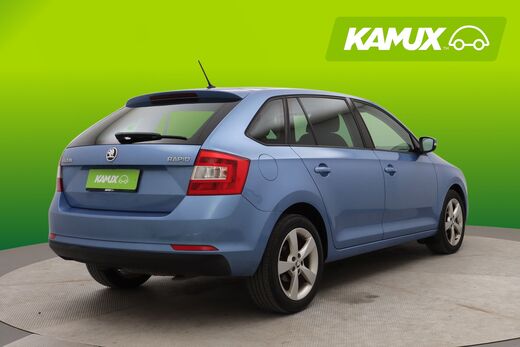 Skoda Rapid vaihtoauto