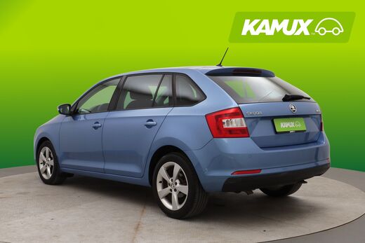 Skoda Rapid vaihtoauto