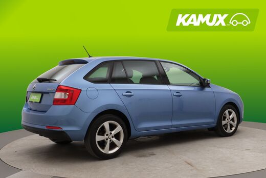 Skoda Rapid vaihtoauto