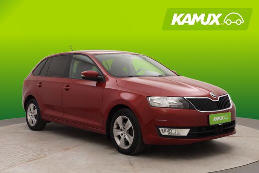 Skoda Rapid vaihtoauto
