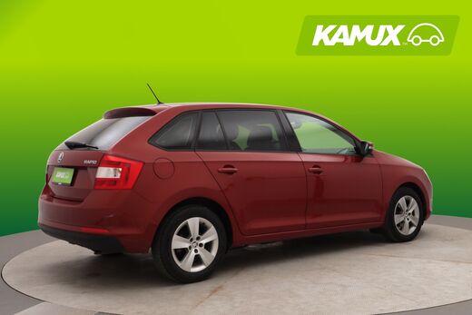 Skoda Rapid vaihtoauto