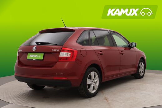 Skoda Rapid vaihtoauto