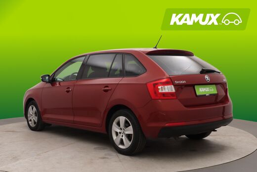Skoda Rapid vaihtoauto