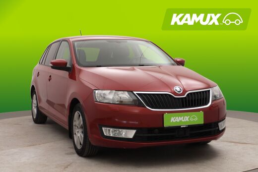 Skoda Rapid vaihtoauto