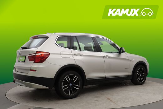 BMW X3 vaihtoauto