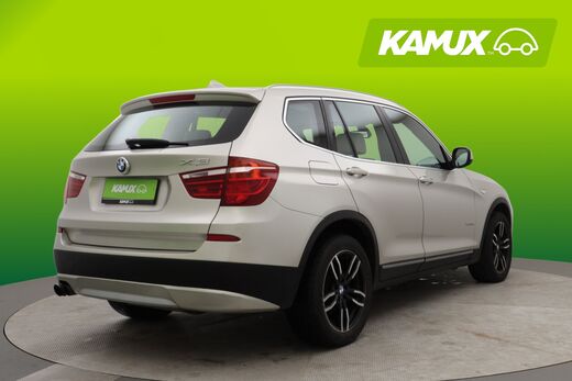 BMW X3 vaihtoauto