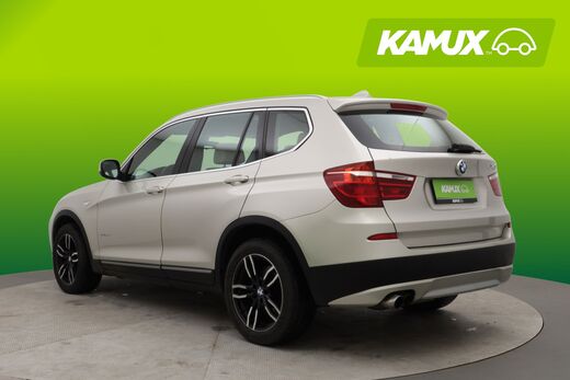 BMW X3 vaihtoauto