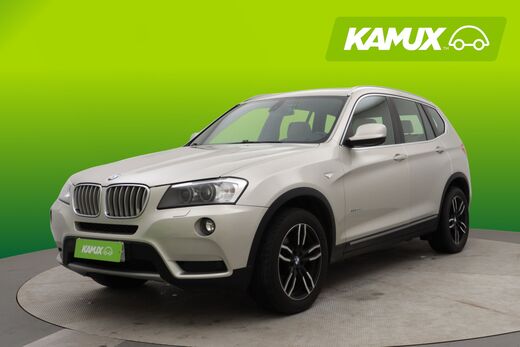BMW X3 vaihtoauto