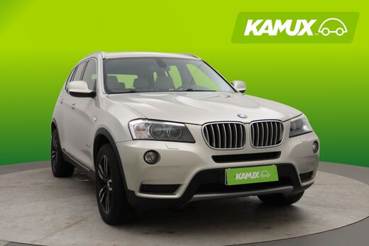 BMW X3 vaihtoauto
