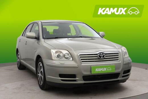 Toyota Avensis vaihtoauto