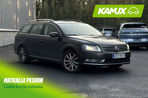 Volkswagen Passat vaihtoauto