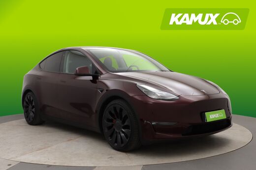 Tesla Model Y vaihtoauto