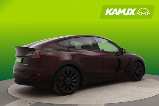 Tesla Model Y vaihtoauto