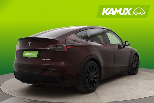 Tesla Model Y vaihtoauto