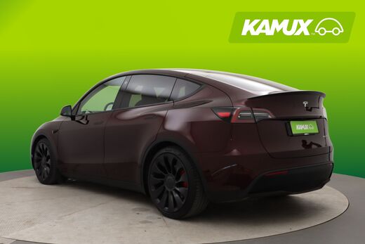 Tesla Model Y vaihtoauto