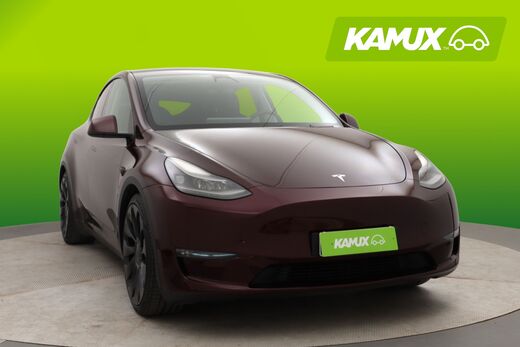 Tesla Model Y vaihtoauto