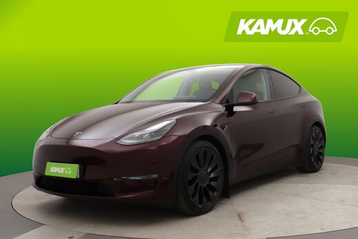 Tesla Model Y vaihtoauto