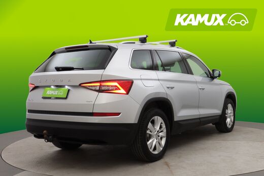 Skoda Kodiaq vaihtoauto