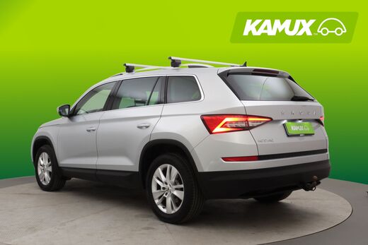 Skoda Kodiaq vaihtoauto