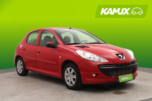 Peugeot 206 + vaihtoauto