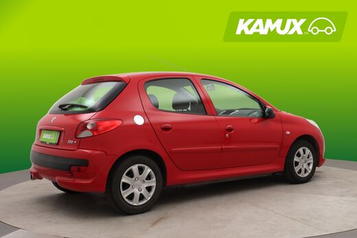 Peugeot 206 + vaihtoauto