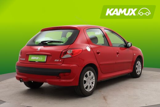 Peugeot 206 + vaihtoauto