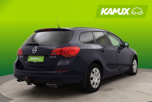 Opel Astra vaihtoauto