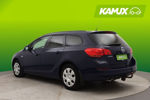 Opel Astra vaihtoauto