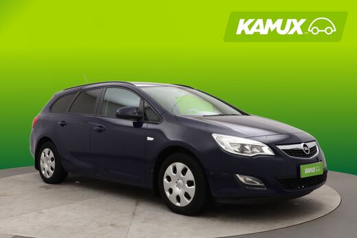 Opel Astra vaihtoauto