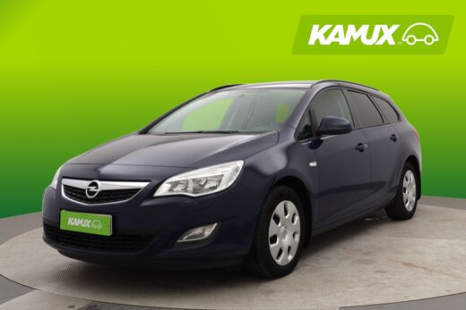 Opel Astra vaihtoauto