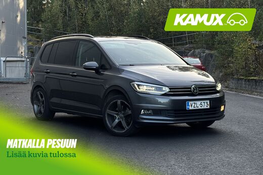 Volkswagen Touran vaihtoauto