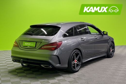 Mercedes-Benz CLA-sarja vaihtoauto