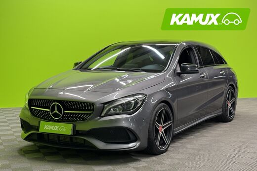Mercedes-Benz CLA-sarja vaihtoauto