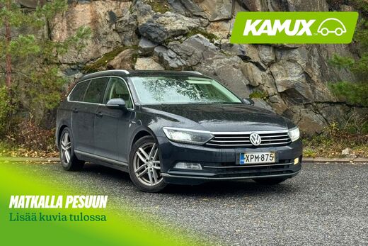 Volkswagen Passat vaihtoauto