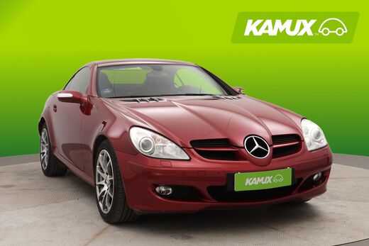 Mercedes-Benz SLK vaihtoauto