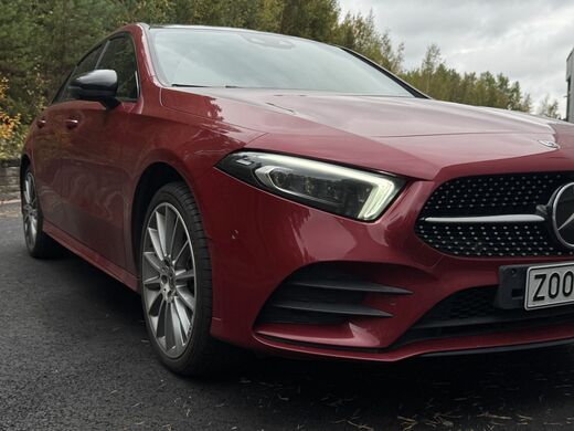 Mercedes-Benz A vaihtoauto