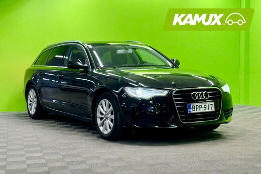 Audi A6 vaihtoauto