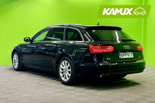 Audi A6 vaihtoauto