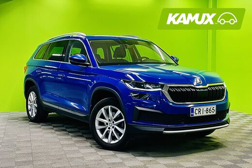 Skoda Kodiaq vaihtoauto