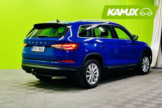 Skoda Kodiaq vaihtoauto