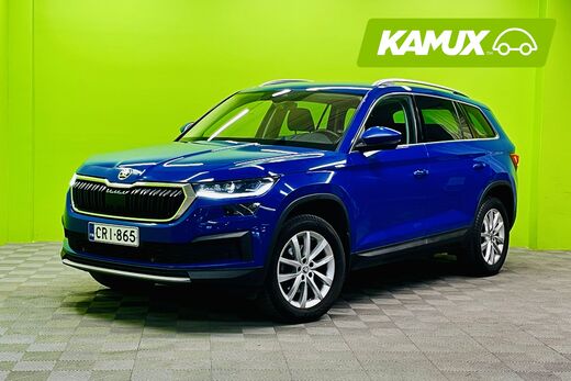 Skoda Kodiaq vaihtoauto