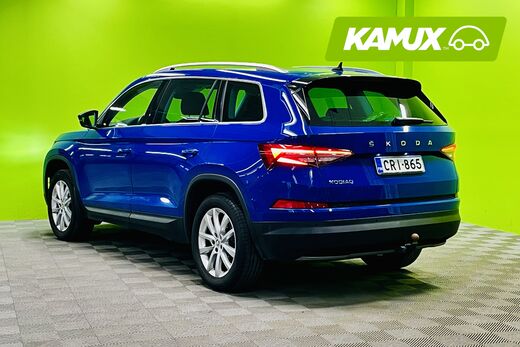 Skoda Kodiaq vaihtoauto