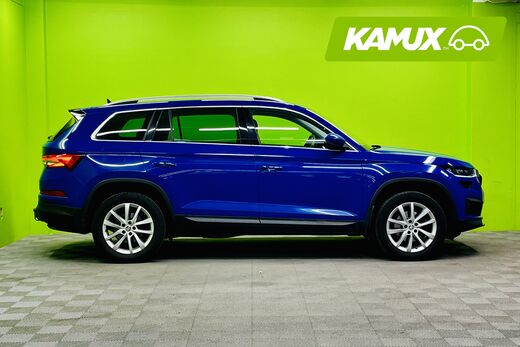 Skoda Kodiaq vaihtoauto