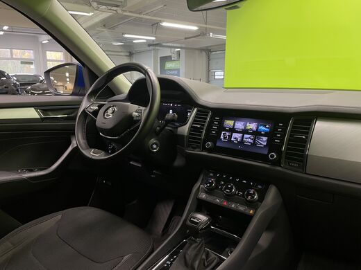 Skoda Kodiaq vaihtoauto