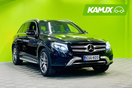 Mercedes-Benz GLC vaihtoauto